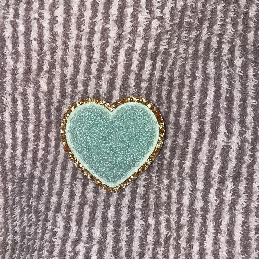 Stoney Clover lane pistachio heart patch